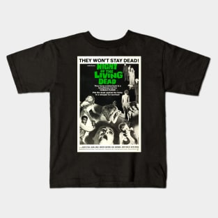 Night of the Living Dead Classic! Kids T-Shirt